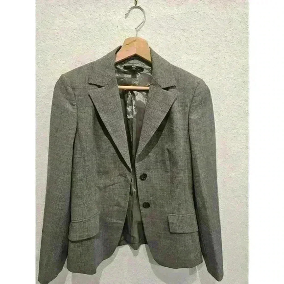 Hugo boss gray blazer sz4 - Picture 1 of 3